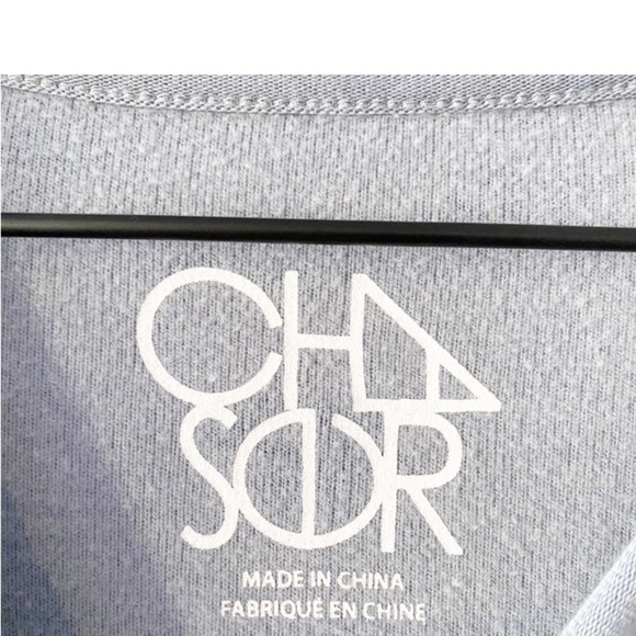 CHASER Blue Hearts Haze Cozy Crewneck Lounge Sweatshirt - Picture 7 of 7